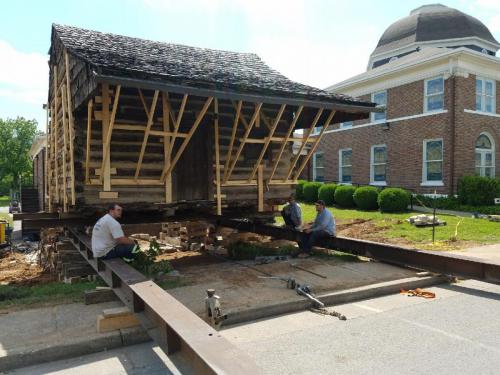 Log Cabin Relocation: Monticello, Kentucky