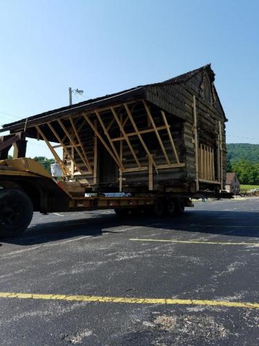 Log Cabin Relocation: Monticello, Kentucky