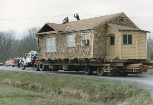 Stone House Relocation
