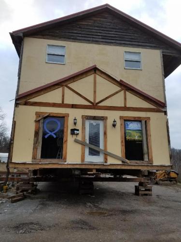 Hazard, Kentucky before and after